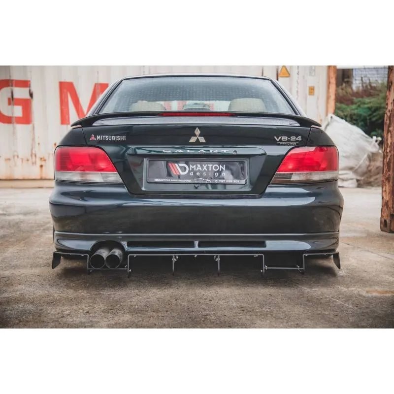 Maxton - Diffuseur Arriere Racing Mitsubishi Galant Avance Mk8