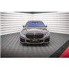 Maxton - Lame Du Pare-Chocs Avant V.1 BMW 7 M-Pack G11 / G12 Facelift Noir Brillant