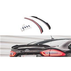 Maxton - Spoiler Cap Ford Mondeo Mk5 Noir Brillant