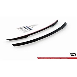 Maxton - Becquet Ford Mondeo Mk5 Noir Brillant