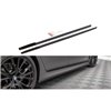 Maxton - Rajouts Des Bas De Caisse V.1 BMW 7 M-Pack G11 Noir Brillant