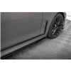 Maxton - Rajouts Des Bas De Caisse V.1 BMW 7 M-Pack G11 Noir Brillant