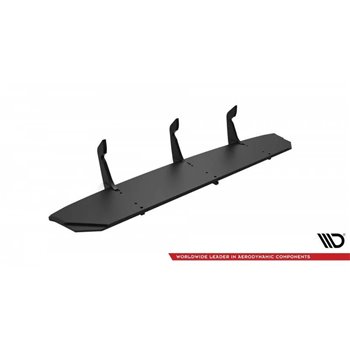 Maxton - Street Pro Central Diffuseur Arriere Mercedes-Benz E63 AMG Estate/Sedan S213/W213 Noir