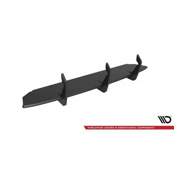 Maxton - Street Pro Central Diffuseur Arriere Mercedes-Benz E63 AMG Estate/Sedan S213/W213 Noir