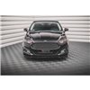 Maxton - Lame Du Pare-Chocs Avant Ford Mondeo Mk5 Noir Brillant