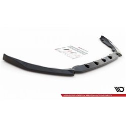 Maxton - Lame Du Pare-Chocs Avant Ford Mondeo Mk5 Noir Brillant