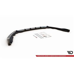 Maxton - Lame Du Pare-Chocs Avant Ford Mondeo Mk5 Noir Brillant
