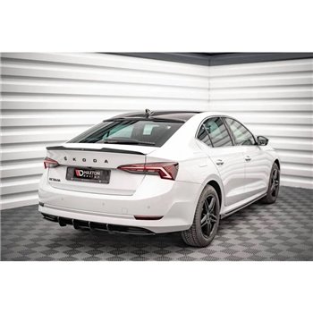 Maxton - Becquet Skoda Octavia Liftback Mk4 Noir Brillant