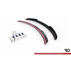 Maxton - Becquet Skoda Octavia Liftback Mk4 Noir Brillant