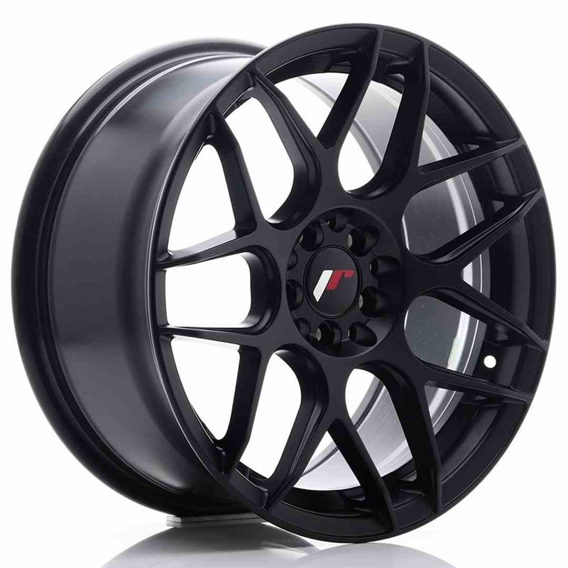 JR Wheels JR18 17x8 ET35 5x100/114 Matt Black JR Wheels JR18 17x8 ET35 5x100/114 Matt Black