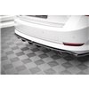 Maxton - Arriere Lame (avec une barre verticale) Skoda Octavia Mk4 Noir Brillant