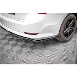 Maxton - Arriere Lame (avec une barre verticale) Skoda Octavia Mk4 Noir Brillant