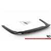Maxton - Arriere Lame (avec une barre verticale) Skoda Octavia Mk4 Noir Brillant