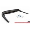 Maxton - Arriere Lame (avec une barre verticale) Skoda Octavia Mk4 Noir Brillant
