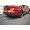 Maxton - Lames De Pare-Chocs Arrière Latérales Audi SQ7 Mk2 (4M) Facelift Noir Brillant