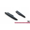 Maxton - Lames De Pare-Chocs Arrière Latérales Audi SQ7 Mk2 (4M) Facelift Noir Brillant