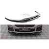 Maxton - Lame Du Pare-Chocs Avant V.2 BMW 7 M-Pack G11 / G12 Facelift Noir Brillant