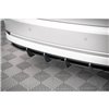 Maxton - Street Pro Central Diffuseur Arriere Skoda Octavia Mk4 Noir-Rouge