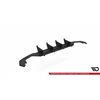 Maxton - Street Pro Central Diffuseur Arriere Skoda Octavia Mk4 Noir-Rouge