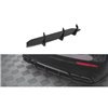 Maxton - Street Pro Central Diffuseur Arriere Mercedes-Benz E63 AMG Estate/Sedan S213/W213 Noir-Rouge