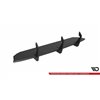 Maxton - Street Pro Central Diffuseur Arriere Mercedes-Benz E63 AMG Estate/Sedan S213/W213 Noir-Rouge