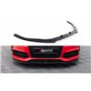 Maxton - Lame Du Pare-Chocs Avant V.2 Audi S3 / A3 S-Line 8V Sedan / Cabrio Noir Brillant