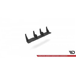 Maxton - Street Pro Central Diffuseur Arriere Mercedes-Benz A W176 Noir