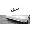Maxton - Street Pro Central Diffuseur Arriere Mercedes-Benz A W176 Noir-Rouge