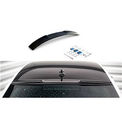 Maxton - Le prolongement de la lunette arrière Skoda Octavia Liftback Mk4 Noir Brillant