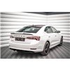 Maxton - Le prolongement de la lunette arrière Skoda Octavia Liftback Mk4 Noir Brillant