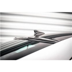 Maxton - Le prolongement de la lunette arrière Skoda Octavia Liftback Mk4 Noir Brillant