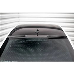 Maxton - Le prolongement de la lunette arrière Skoda Octavia Liftback Mk4 Noir Brillant