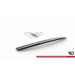Maxton - Le prolongement de la lunette arrière Skoda Octavia Liftback Mk4 Noir Brillant