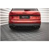 Maxton - Street Pro Central Diffuseur Arriere Audi SQ7 Mk2 (4M) Facelift Noir