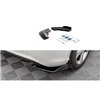 Maxton - Lames De Pare-Chocs Arrière Latérales V.1 Mercedes-Benz A W176 Noir Brillant
