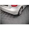 Maxton - Lames De Pare-Chocs Arrière Latérales V.1 Mercedes-Benz A W176 Noir Brillant