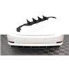 Maxton - Street Pro Central Diffuseur Arriere Skoda Octavia Mk4 Noir