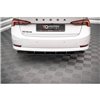 Maxton - Street Pro Central Diffuseur Arriere Skoda Octavia Mk4 Noir
