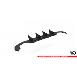 Maxton - Street Pro Central Diffuseur Arriere Skoda Octavia Mk4 Noir