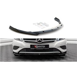 Maxton - Lame Du Pare-Chocs Avant V.2 Mercedes-Benz A W176 Noir Brillant