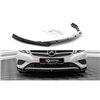 Maxton - Lame Du Pare-Chocs Avant V.2 Mercedes-Benz A W176 Noir Brillant