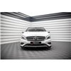 Maxton - Lame Du Pare-Chocs Avant V.2 Mercedes-Benz A W176 Noir Brillant