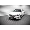 Maxton - Lame Du Pare-Chocs Avant V.2 Mercedes-Benz A W176 Noir Brillant