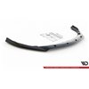 Maxton - Lame Du Pare-Chocs Avant V.2 Mercedes-Benz A W176 Noir Brillant