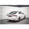 Maxton - Street Pro Central Diffuseur Arriere Skoda Octavia Mk4 Rouge