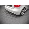 Maxton - Lames De Pare-Chocs Arrière Latérales V.2 Mercedes-Benz A W176 Noir Brillant