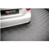 Maxton - Lames De Pare-Chocs Arrière Latérales V.2 Mercedes-Benz A W176 Noir Brillant