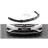 Maxton - Lame Du Pare-Chocs Avant V.1 Mercedes-Benz A W176 Noir Brillant