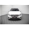 Maxton - Lame Du Pare-Chocs Avant V.1 Mercedes-Benz A W176 Noir Brillant