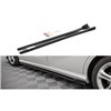 Maxton - Rajouts Des Bas De Caisse V.1 Mercedes-Benz A W176 Noir Brillant